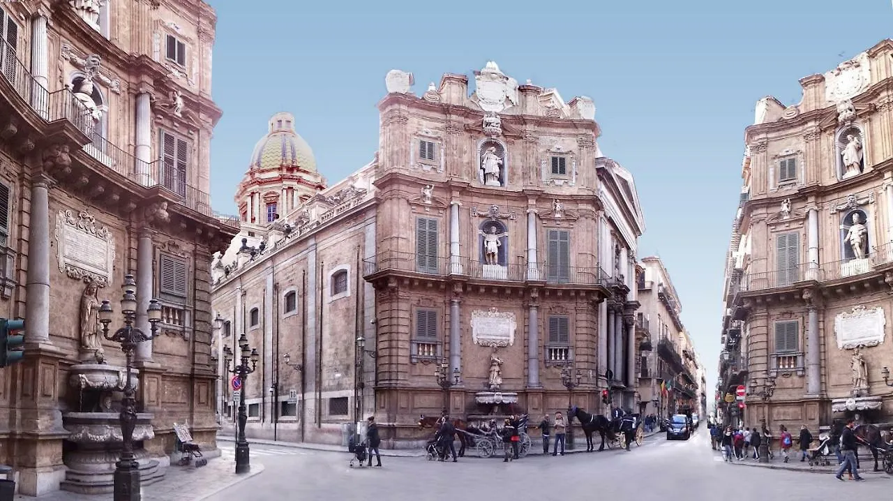 Centrumaqueda Palermo Italien